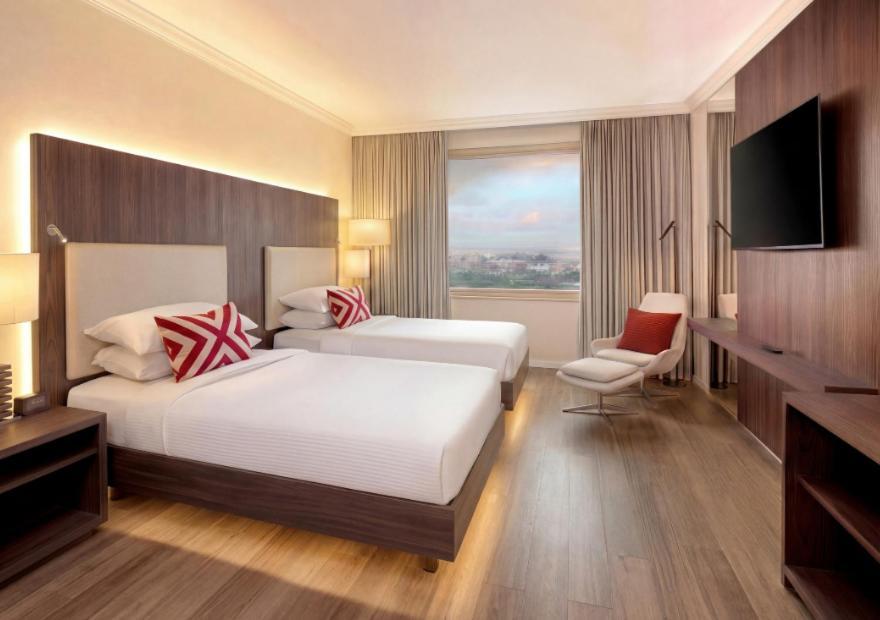 Deluxe Zimmer mit Stadtblick